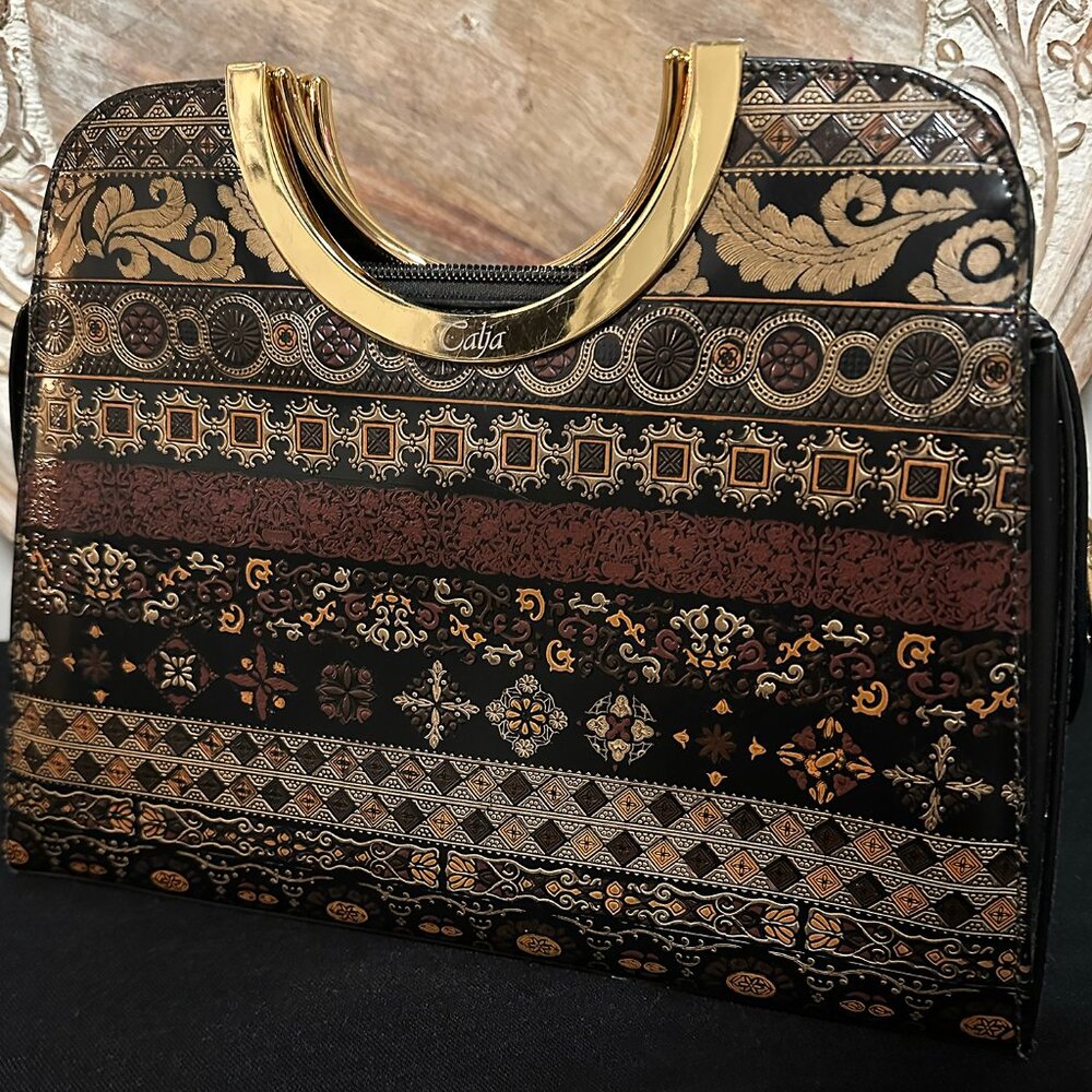 Vera Pelle Calja HandCrafted Italian Leather Handbag